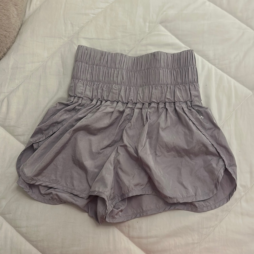 Light Purple Free People Shorts
